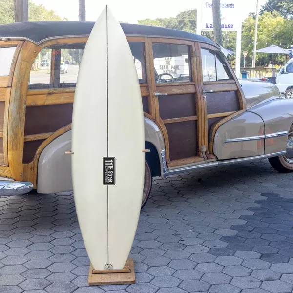 11th Street 2Cents EPS 5'10 Surfboard - FCS II