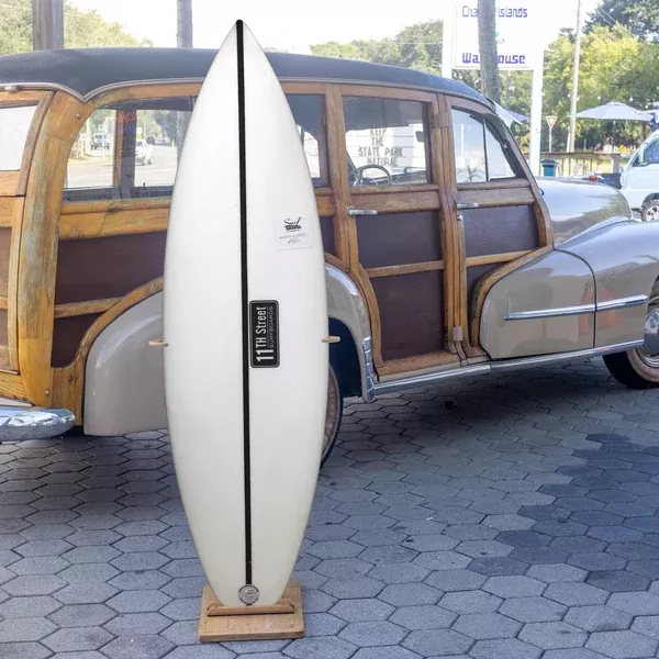 11th Street 2Cents EPS 5'6 Surfboard - Futures
