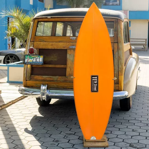 11th Street 2Cents Grom EPS 4'11 Surfboard - FCS II