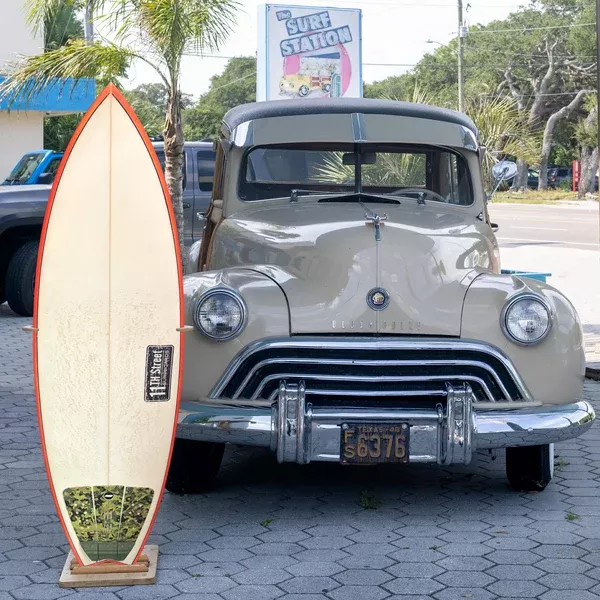11th Street Puffin PU/Poly 5'5 Consignment Surfboard - FCS II