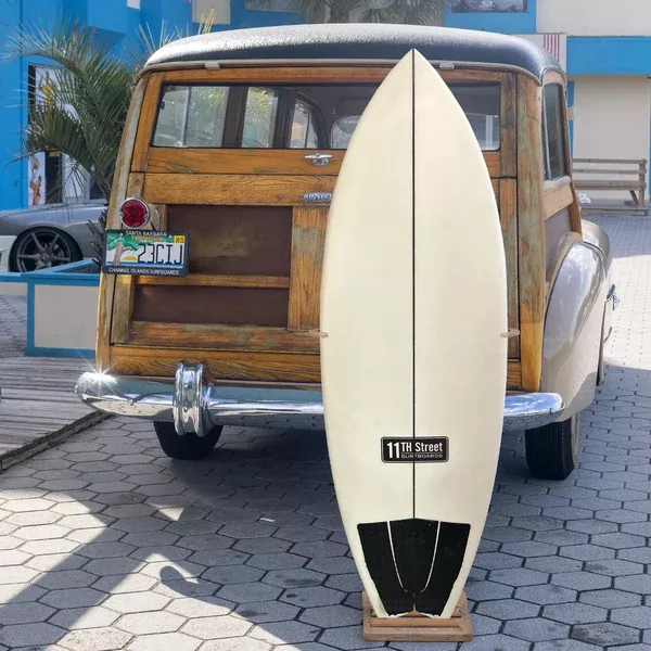 11th Street Sub Thief PU/Poly 5'4 Consignment Surfboard - Futures