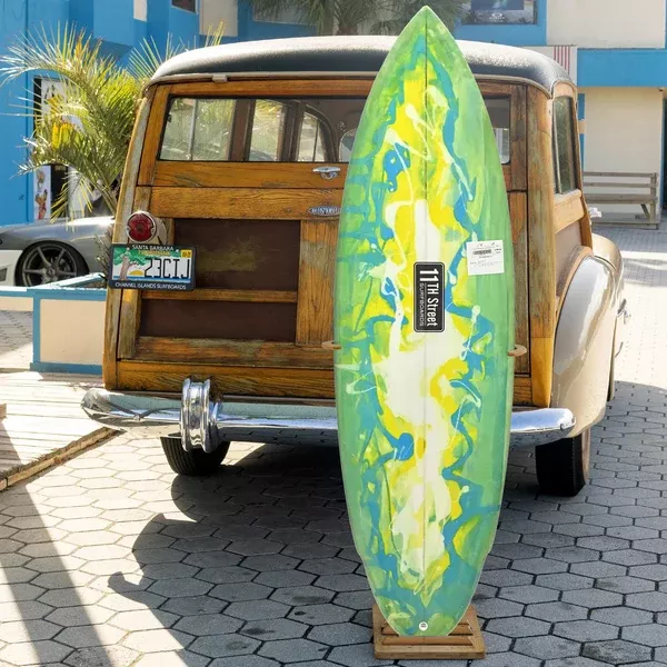 11th Street TFO EPS 5'7 Surfboard - FCS II