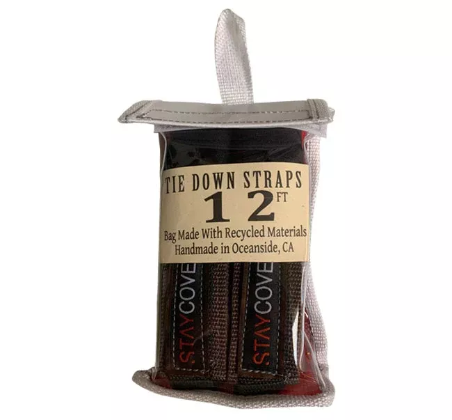 12’ Tie Down Straps