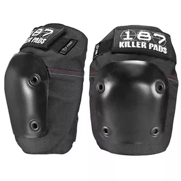187 Killer Pads Fly Knee Pads - Large/Black