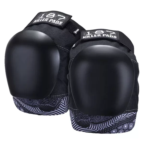 187 Killer Pads Keegan Palmer Pro Knee Pads - X-Small/Black