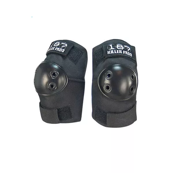 187 Killer Pads Standard Elbow Pads - Small/Black