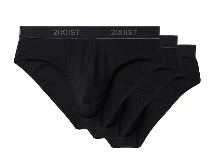 2(X)IST3-Pack ESSENTIAL Contour Pouch BriefMen's