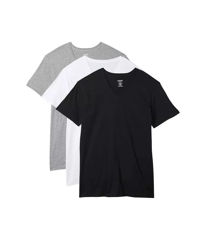 2(X)IST3-Pack ESSENTIAL Jersey V-Neck T-ShirtMen's