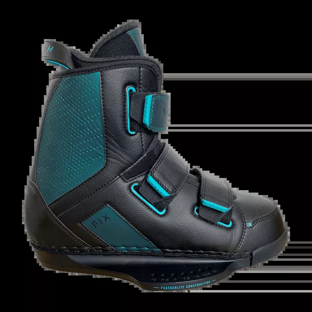 2022 North Fix Wake Boots-Black