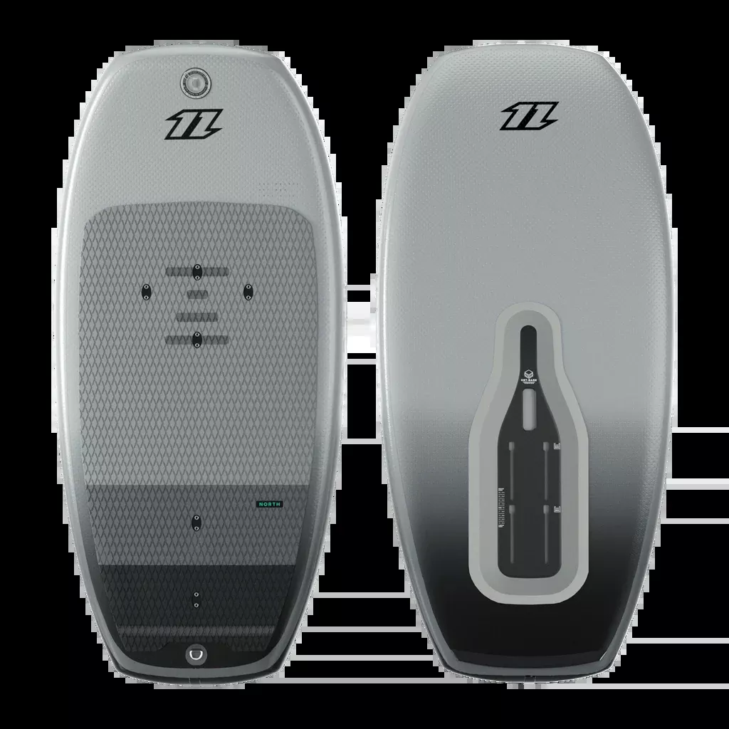 2023 North Seek Air Inflatable Foilboard-Titanium