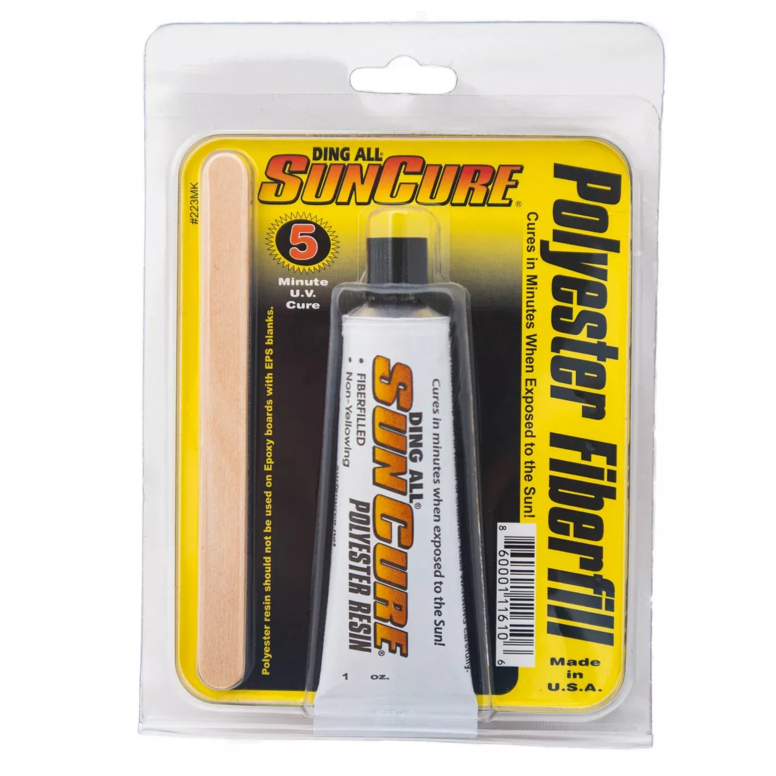 #223MPK - SunCure MINI Polyester Fiberfill KIT