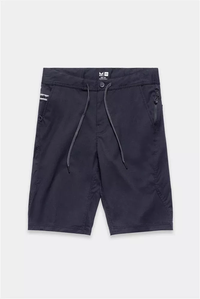 686 Men's Platform Bike Shorts - Evil Black