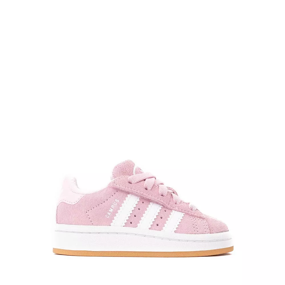 adidas Campus '00s Comfort Closure Athletic Shoe - Baby / Toddler - Clear Pink / White / Gum