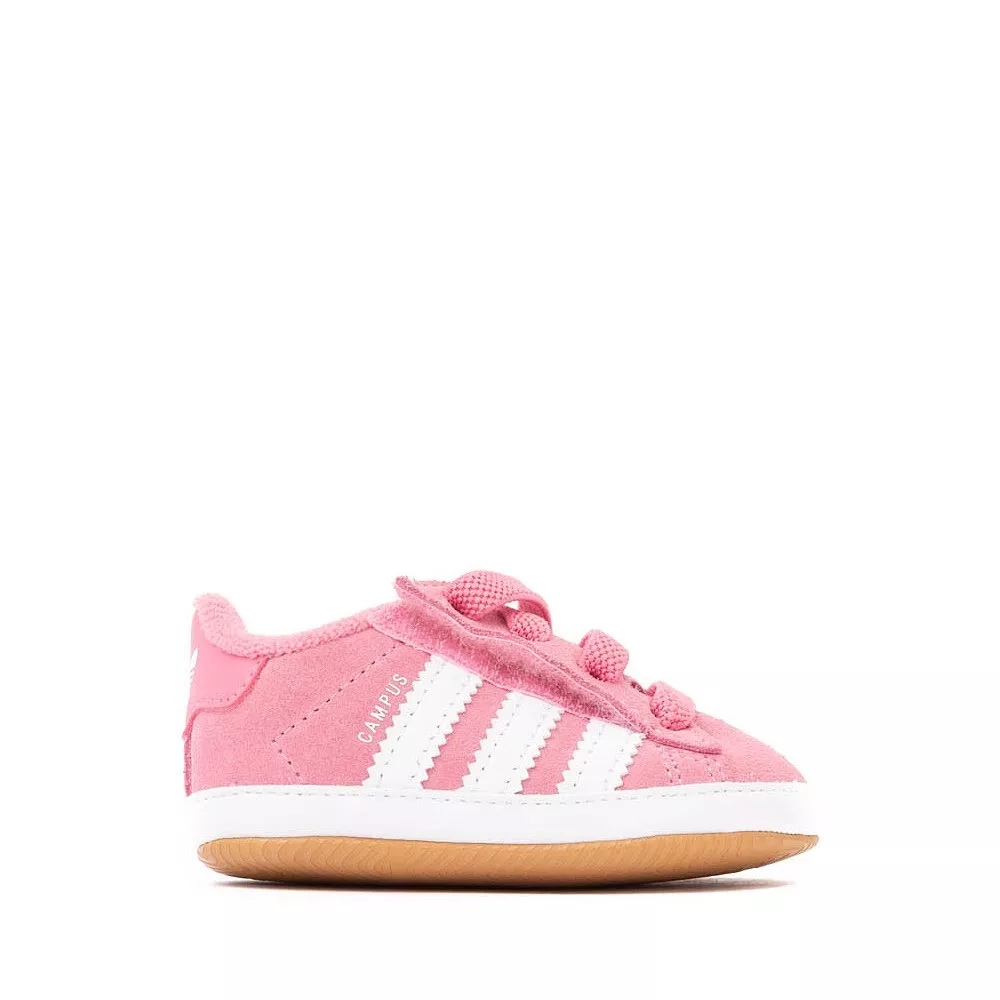 adidas Campus Crib Shoe - Baby - Bliss Pink / White / Gum