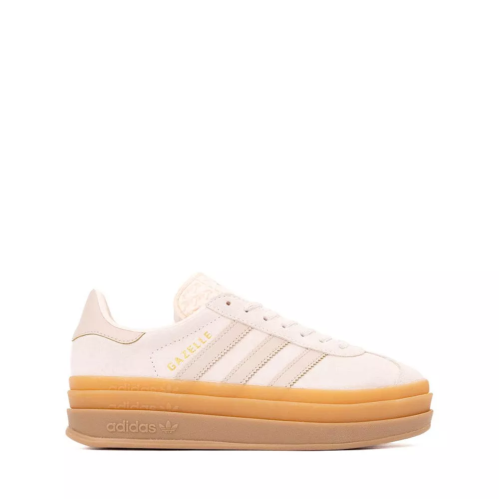 adidas Gazelle Bold Athletic Shoe - Big Kid - Wonder Quartz / White
