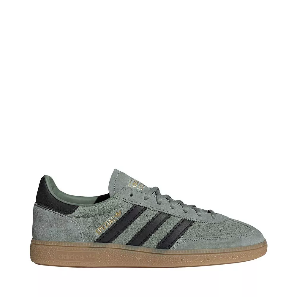 adidas Handball Spezial Athletic Shoe - Silver Green / Core Black / Gum