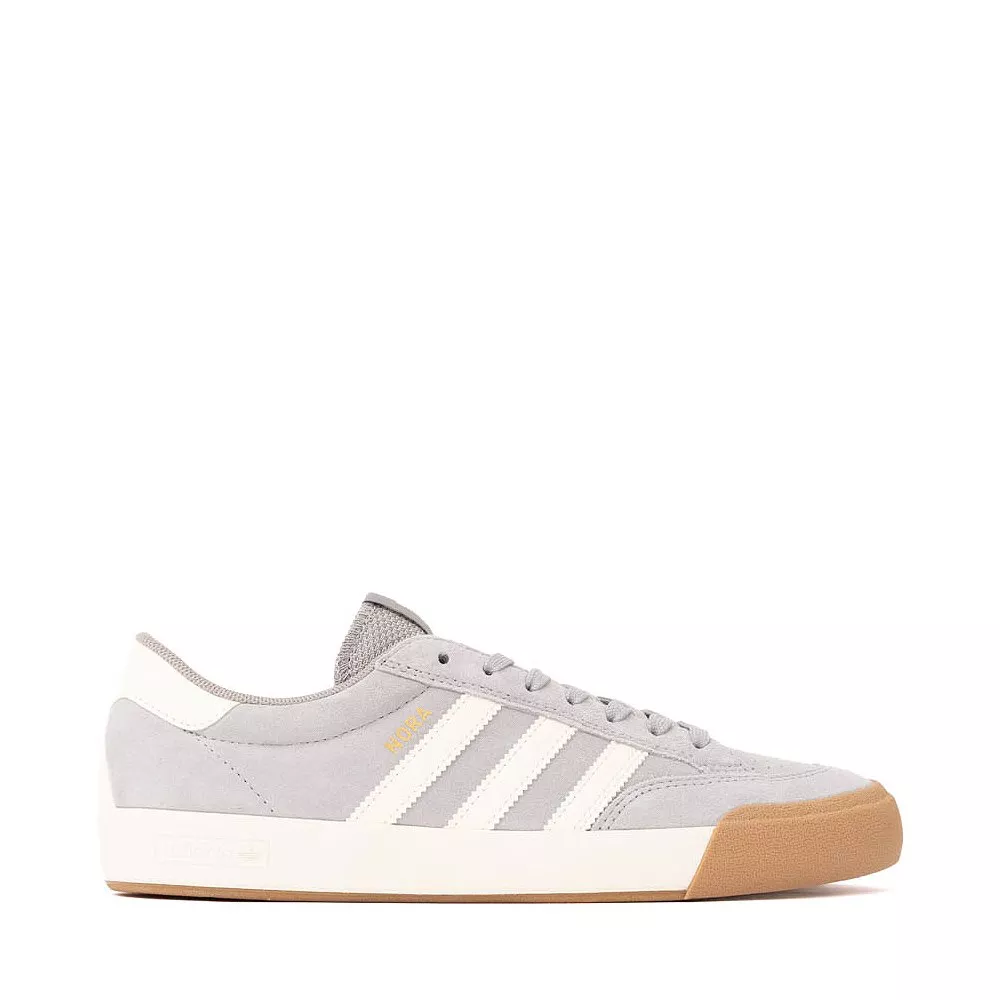 adidas Nora Skate Shoe - Mgh Solid Grey / Cream White / Gum
