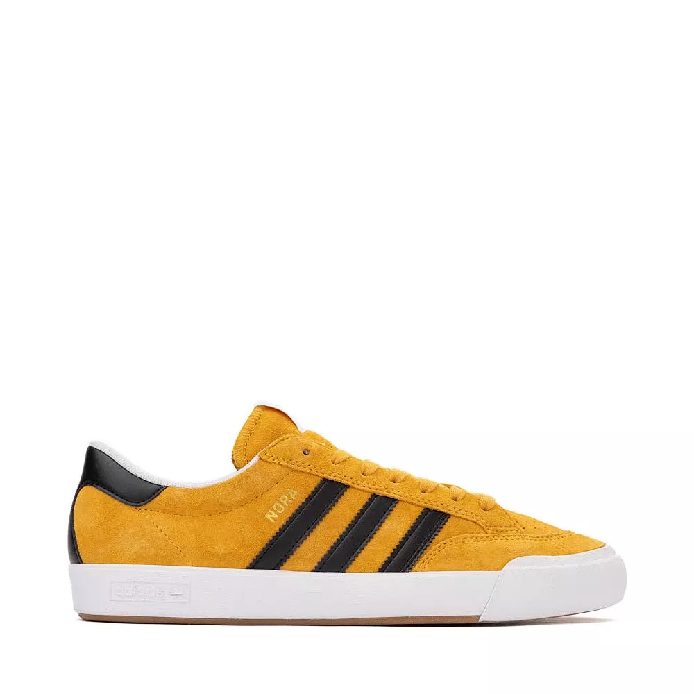 adidas Nora Skate Shoe - Preloved Yellow / Core Black / White