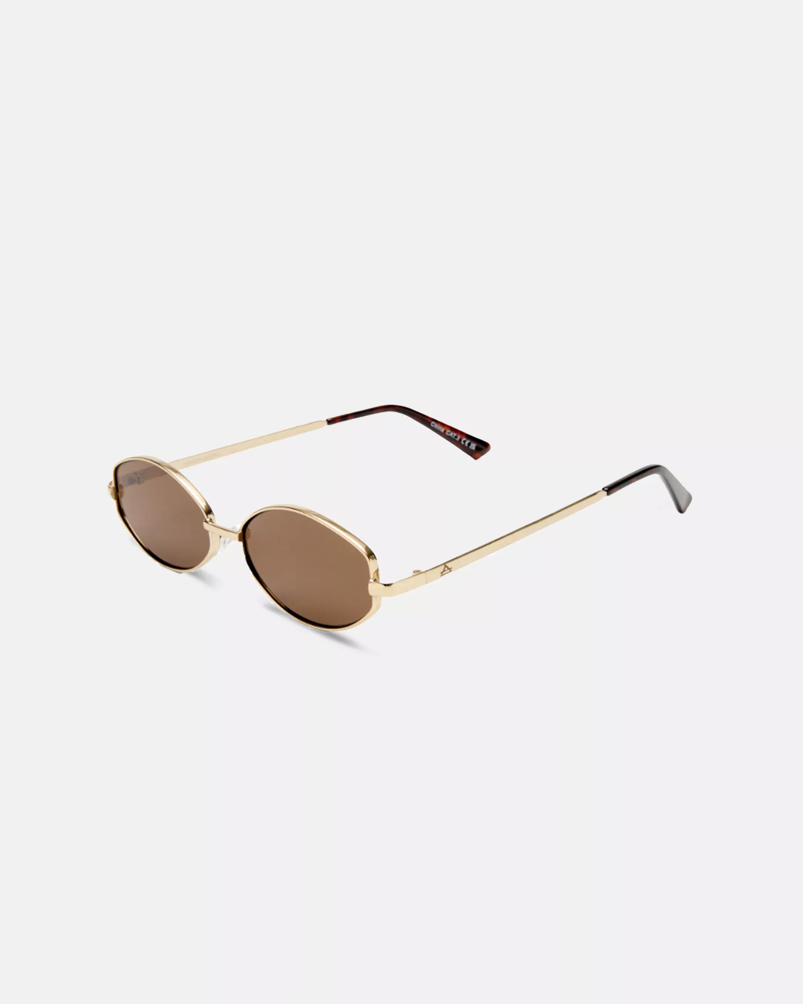 AIRE OBJECTIVE SUNGLASSES GOLD