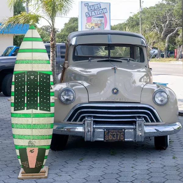 Algorithm 5'6 PU/Poly Consignment Surfboard - FCS II