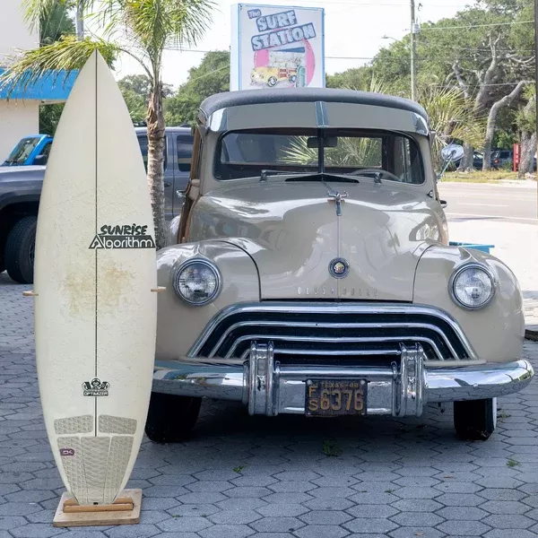 Algorithm Optimizer PU/Poly 5'7 Used Surfboard - FCS II