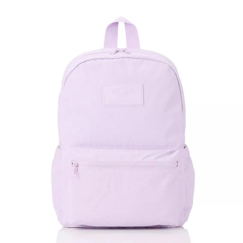 Aloha Collection Monochrome Backpack-Lavander