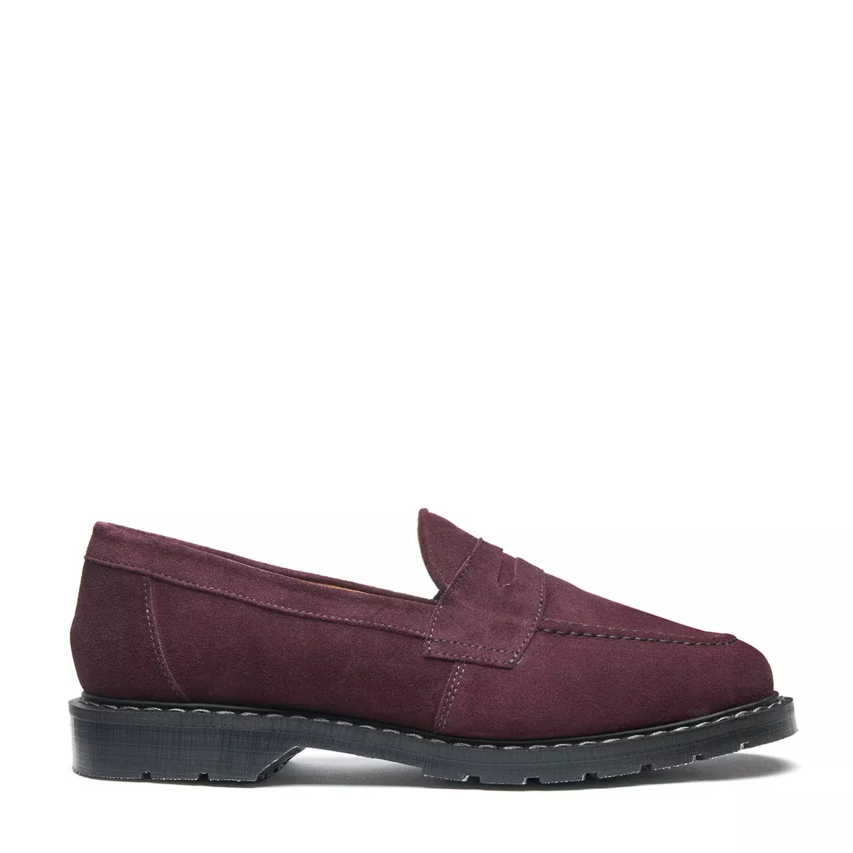 Amarone Suede Penny Loafer