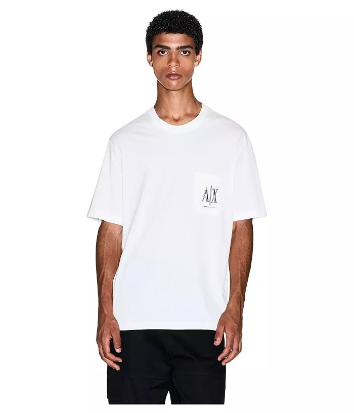 Armani ExchangeIcon Pocket Logo TeeMen's