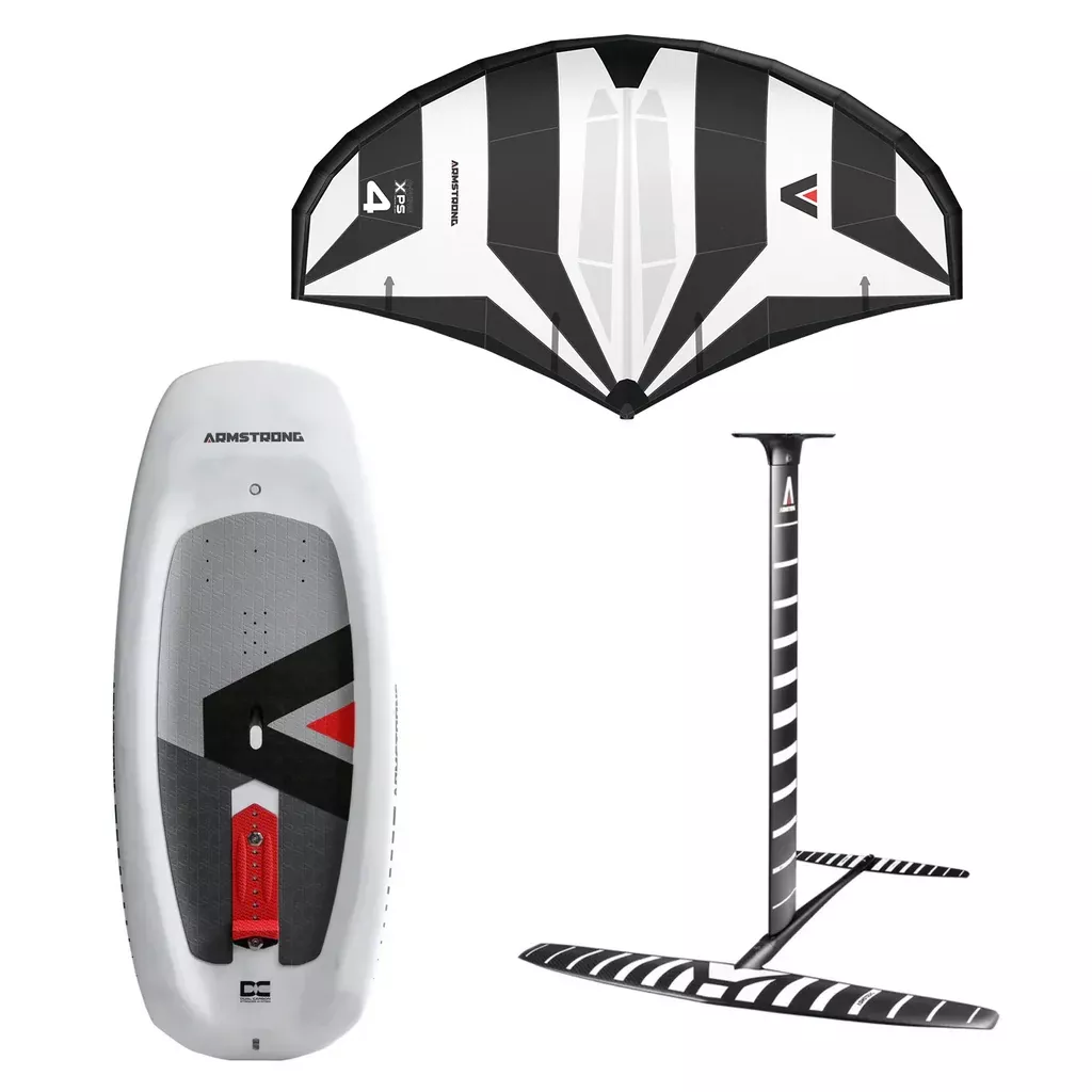 Armstrong Starter S1 Wing Foil Package w/ FG Wing SUP & XPS
