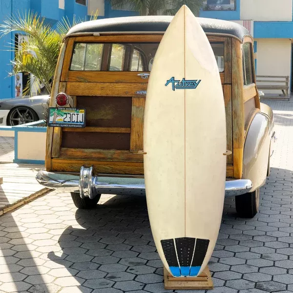 Autrey PU/Poly 5'7 Consignment Surfboard - Futures