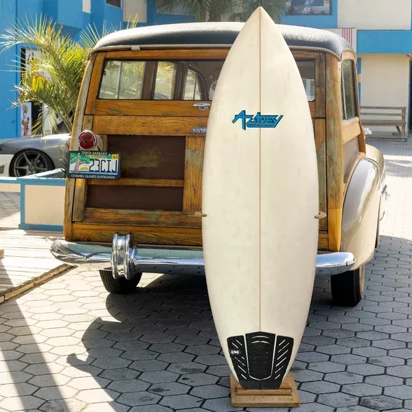 Autrey PU/Poly 5'7 Twin Consignment Surfboard - Futures