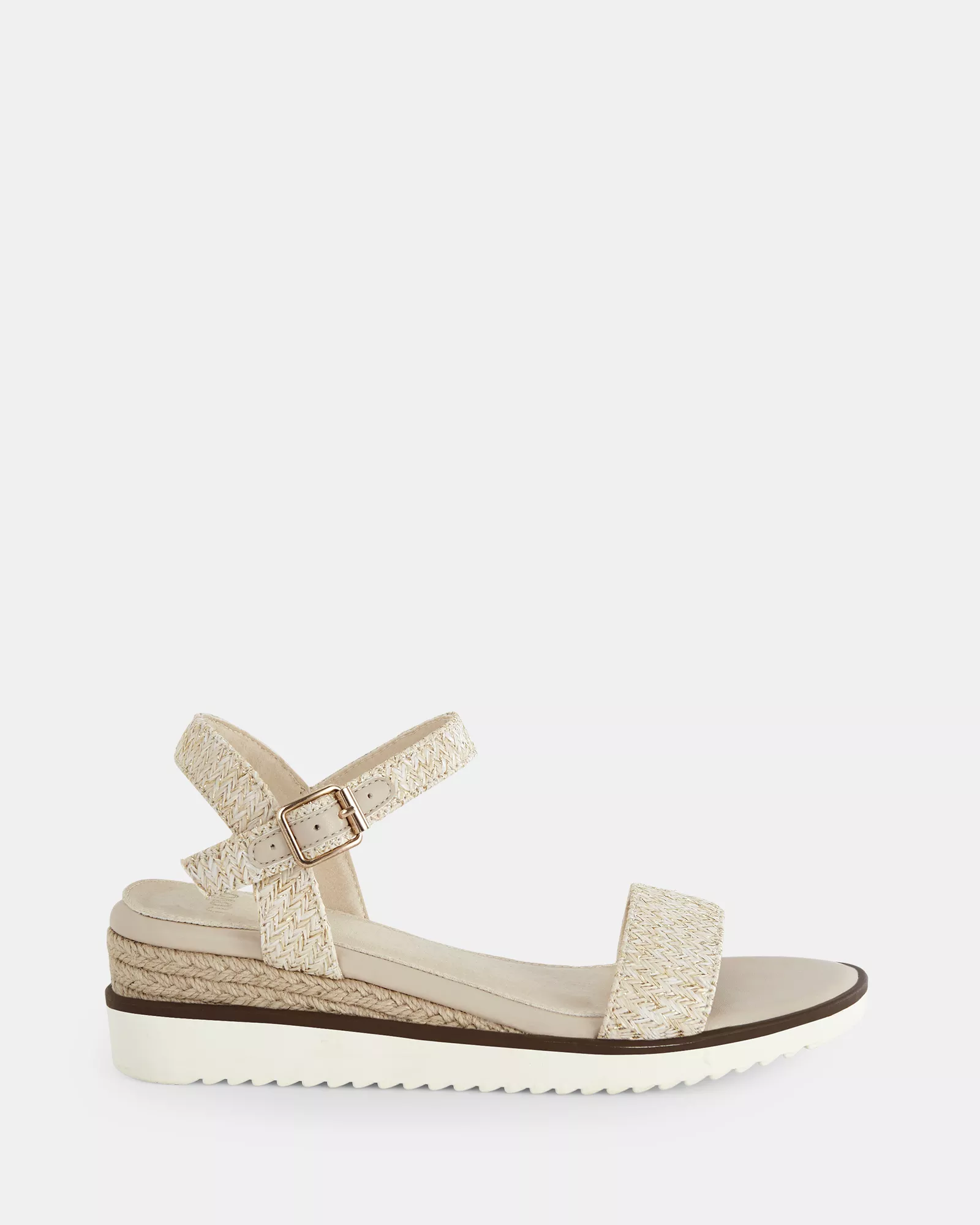 BARLETTA METALLIC RAFFIA