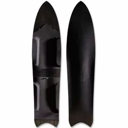 Barracuda 3D 150cm – Black on Black