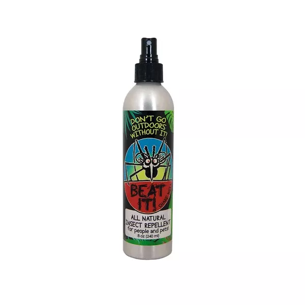 Beat It! Herbal 8oz Mosquito Repellant