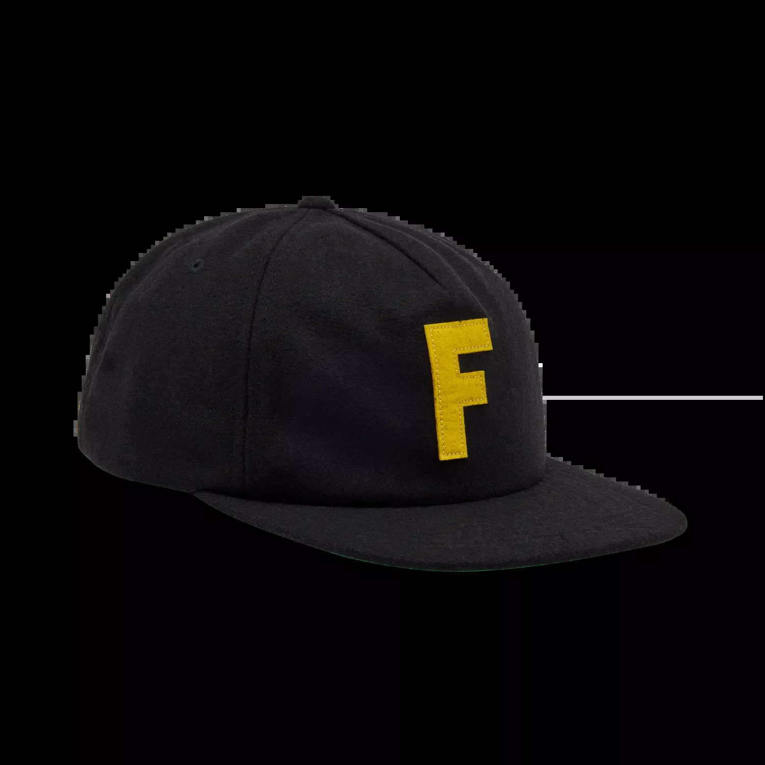 Big F Adjustable Wool Hat