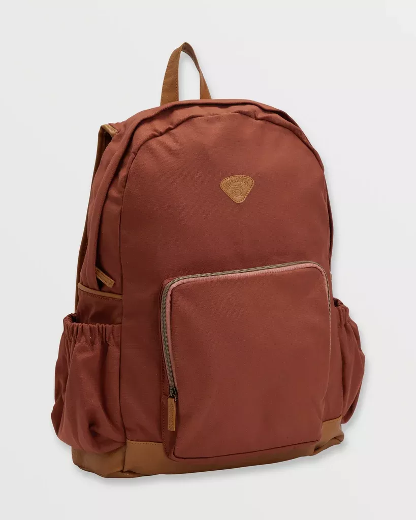Billabong Home Abroad Backpack-Dark Coral