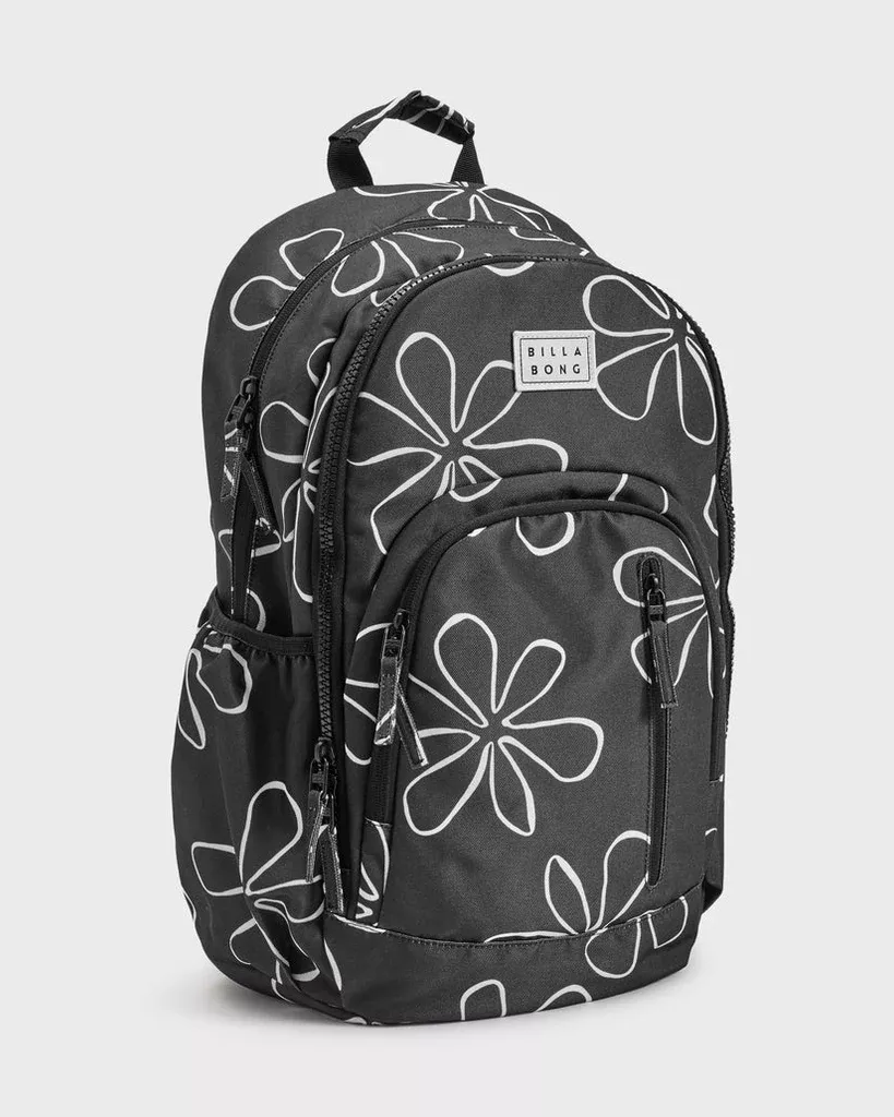 Billabong Roadie Backpack-Black Sands