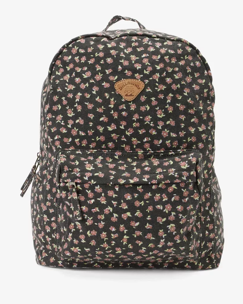 Billabong Schools Out Backpack-Black Pebble