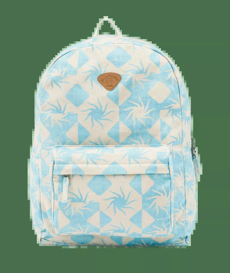 Billabong Schools Out Backpack-Coastal Blue