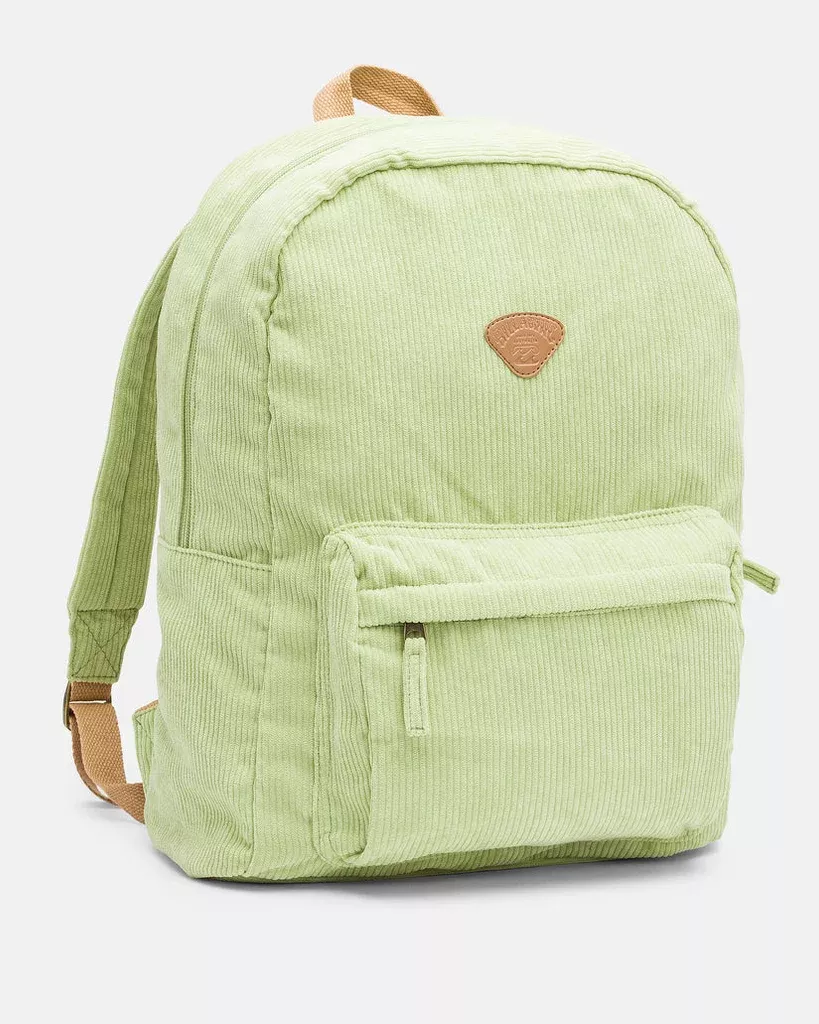 Billabong Schools Out Cord Backpack-Avocado