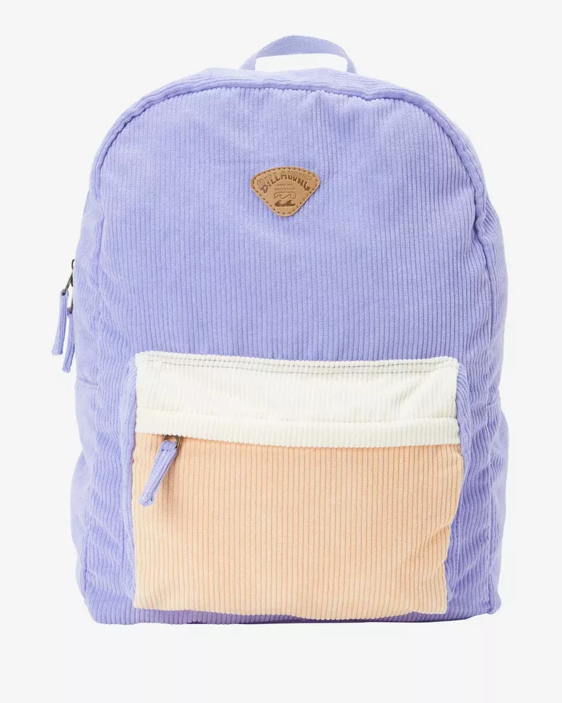 Billabong Schools Out Cord Backpack-Outta The Blue