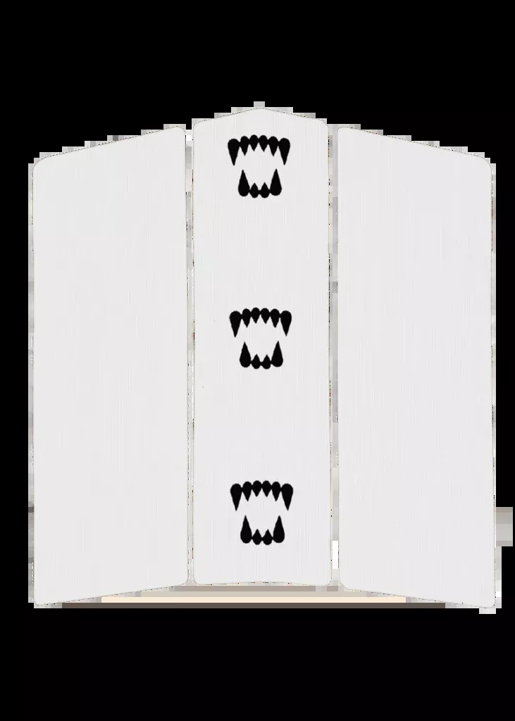 Blak Bear The Fang Balaram Front Traction Pad-Cloud