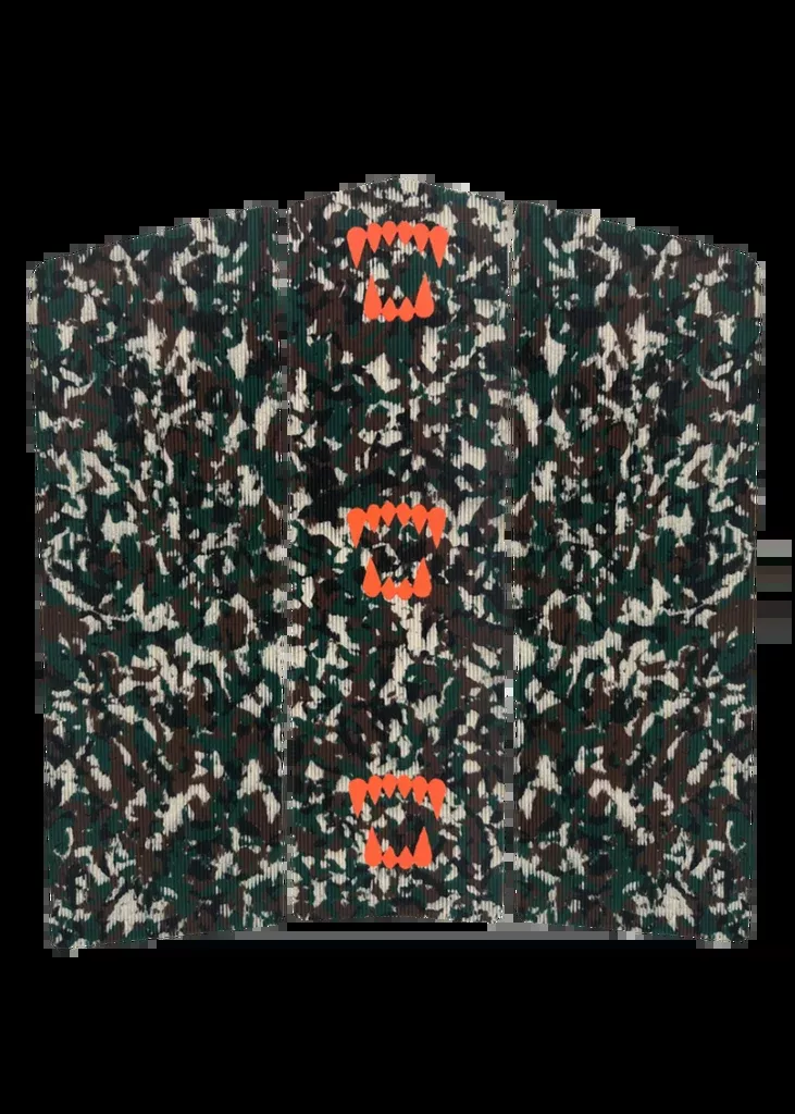Blak Bear The Fang Balaram Front Traction Pad-Jungle
