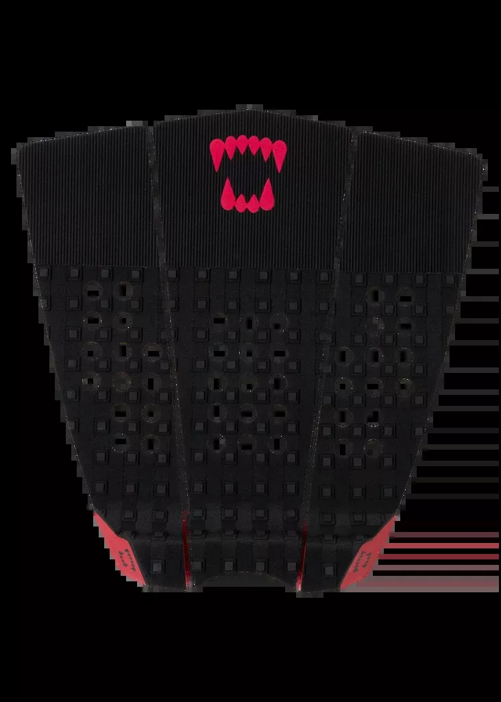 Blak Bear The Fang Balaram Traction Pad-Black/Red