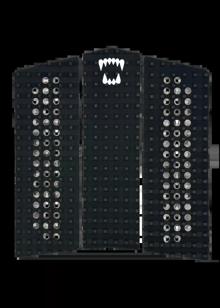Blak Bear The Gas Pedal Square Traction Pad-Black