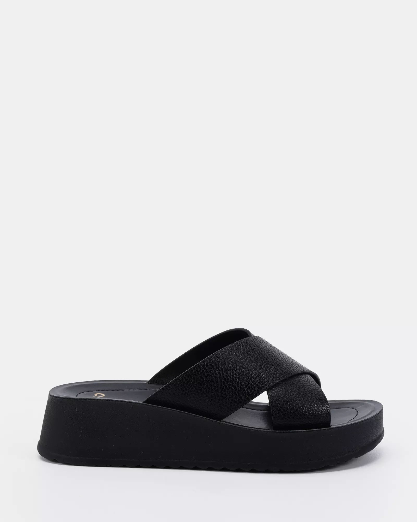 BLERM BLACK Wedge Heels