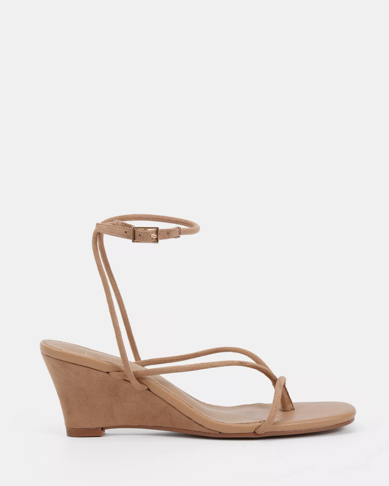 BRIONY BISCOFF SUEDE