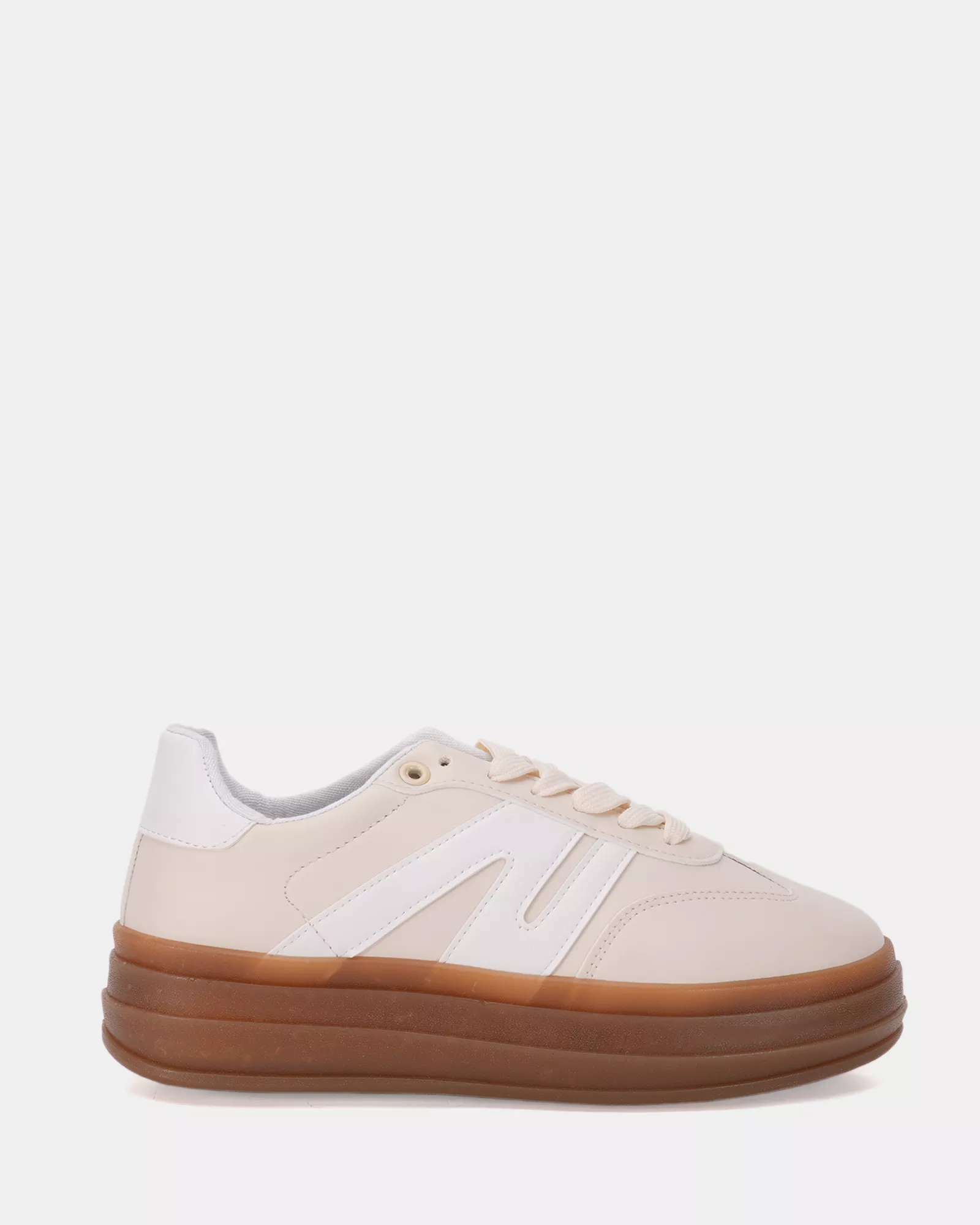 CANDELA BEIGE Leisure Sneakers