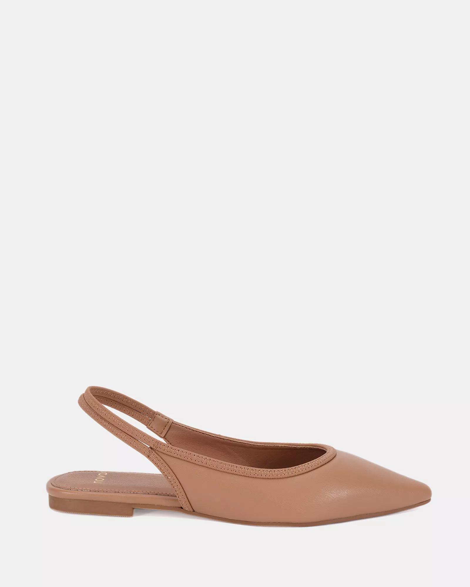 CASSEY CAMEL Ballet Flats