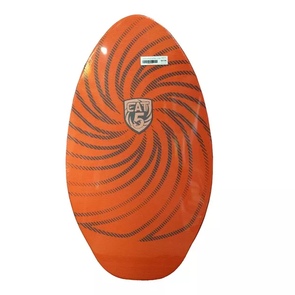 Cat 5 Eva Wood 41" Skimboard - Orange